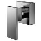 Acabamento para registro DocolBase 3/4" New Edge, 90009257048 - Docol Grafite Polido