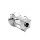 Acabamento Para Registro E Torneira Volante Padrão Deca 16 Estrias Mod. C50 CasaGrande Mundial - Um Novo Conceito.