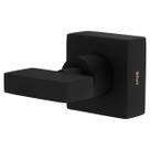 Acabamento para Registro Horus 1/2", 3/4" e 1" Preto Fosco - Fani - 509 3/4 BK450 - Unitário