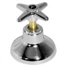 Acabamento Para Registro Metais Rei C-23 - 3/4'' Canopla Latao Cromado