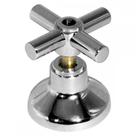 Acabamento Para Registro Metais Rei C-64 - 3/4'' Canopla Latao Cromado