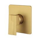 Acabamento Para Registro Monocomando Dourado Fosco Chuveiro Banheiro Padrão Deca
