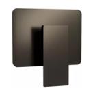 Acabamento para registro Monocomando Ducha Higiênica Íntima Bidê Base Deca Preto Fosco Metal Luxo PMX Acabamento para registro Monocomando Ducha Higiênica Íntima Bidê Base Deca Preto Fosco Metal Luxo PMX