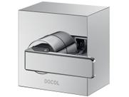 Acabamento Para Registro Nova Stillo Base Deca Cromado Docol 00824106