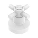 Acabamento Para Registro Padrão Deca e Docol C-37 Branco Blukit