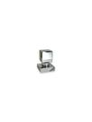 Acabamento Para Registro Quadrado 1//2 Ou 3/4 Inox Cromado