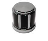 Acabamento para Registros Deca Linha Maxim Cromado e Preto C75 - 4900C75PQ