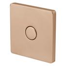 Acabamento Para Valvula De Descarga Bases Deca Slim e Hydra 590 Champanhe Fani