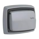 Acabamento Para Válvula De Descarga Cinza Hydra Max Deca
