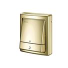 Acabamento para válvula de descarga Square Salvagua Ouro Polido - Docol Acabamento para válvula de descarga Square Salvagua Ouro Polido - Docol