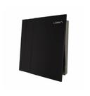 Acabamento para Válvula Descarga Lexxa LX4052B - Black Matte Bases deca e Docol - Lexxa Metais