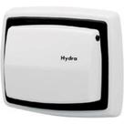 Acabamento para valvula hydra branco max deca