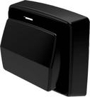 Acabamento para válvula hydra max preto abs 340368 - blukit