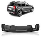 Acabamento parachoque renault duster 2011 2013 2013 traseiro preto