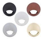 Acabamento Passa Fio (02 Peças Bege + 01 Peça Branca ) 46mm