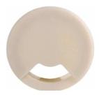 Acabamento Passa Fio/mesa De Computador 59mm Marfim 5 Peças Acabamento Passa Fio/mesa De Computador 59mm Marfim 5 Peças