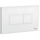 Acabamento Pneumático Caixa Embutida Hydra Quadra Duo Branco Acabamento Pneumático Caixa Embutida Hydra Quadra Duo Branco