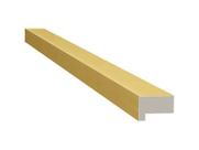 Acabamento Poliest Ouro para Painel Ripado/Waves 1,4x2,05x280cm - Santa Luzia