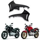 Acabamento Preto Par Aba Tanque Honda Cb300r 2009 2010 2011 2012 Pp