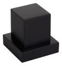 Acabamento Preto Para Registro Com Estria Base Deca 1/2 3/4