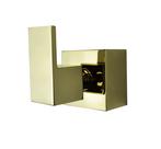 Acabamento Quadrado Dourado Champanhe P/ Registro Deca