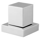 Acabamento Quadrado Metal Para Registro 1/2 3/4 Padrão Deca Cromado Cód. 2240