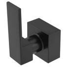 Acabamento Quadrado Registro Deca 16 Estrias Preto Acabamento Quadrado Registro Deca 16 Estrias Preto