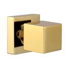 Acabamento Quadrado Registro Dourado Brilhante Padrão Deca Acabamento Quadrado Registro Dourado Brilhante Padrão Deca