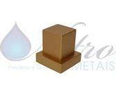 Acabamento Quadrado Rose Fosco ABS para Registro deca (1/2 e 3/4) Acabamento Quadrado Rose Fosco ABS para Registro deca (1/2 e 3/4)