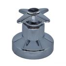 Acabamento Registro 1/2" 3/4" C23 Cromado