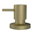 Acabamento Registro 1/2 Ou 3/4 Dourado Fosco 100% Metal C90