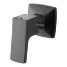 Acabamento Registro 16 Estrias Gaveta ou Pressão Preto Acabamento Registro 16 Estrias Gaveta ou Pressão Preto