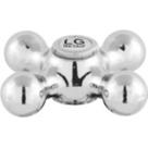 Acabamento registro 3814 c52 1/2", 3/4" e 1" - lg metais