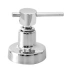Acabamento Registro Alavanca C-63 Luxo Metal Padrão Deca