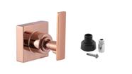 Acabamento Registro Alavanca Rose Gold Chuveiro Padrão Docol