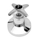 Acabamento Registro Banheiro C-23 Vol. Metal CR Padrão Deca Acabamento Registro Banheiro C-23 Vol. Metal CR Padrão Deca