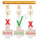 Acabamento Registro Banheiro C-70 Vol. Metal Cromado Padrão Deca Cor: Cromado - Um Novo Conceito.