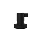 Acabamento Registro Base Docol 1/2" e 3/4" e 1" (Pequeno) Preto Fosco Color Ice Perflex