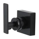 Acabamento Registro Base Docol Em Metal Com Alavanca Fit Preto