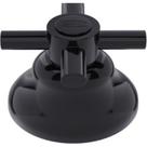 Acabamento Registro Blukit (Deca/Docol) C37 1/2 A 1'' Preto 091704-212 Acabamento Registro Blukit (Deca/Docol) C37 1/2 A 1'' Preto 091704-212