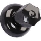 Acabamento Registro Blukit (Deca/Docol) C50 1/2 A 1'' Preto 090207-212 Acabamento Registro Blukit (Deca/Docol) C50 1/2 A 1'' Preto 090207-212