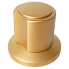 Acabamento Registro C-40 Metal Para Base Deca Dourado