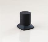 Acabamento Registro C-44 Preto Fosco Bl 6150 Acabamento Registro C-44 Preto Fosco Bl 6150