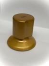 Acabamento registro c40g 3/4 - gold talita - metal