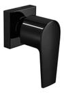 Acabamento Registro De Gaveta Level Black Noir Preto Brilho 4900.bl26.pq.no