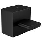 Acabamento Registro de Gaveta para Hidráulica 1.1/4" e 1.1/2" Polo Black Matte - 4900.BL33.GD.MT