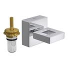 Acabamento Registro de Pressão 1/2", 3/4" e 1" Dot Cromado - 4916.C.DOT.PQ Acabamento Registro de Pressão 1/2", 3/4" e 1" Dot Cromado - 4916.C.DOT.PQ