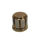 Acabamento Registro Deca MAXIM BEGE com dourado - 4900E75BEDO