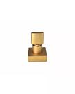 Acabamento Registro Dom Df33 Dourado Fosco Base Docol Perflex11641623 Acabamento Registro Dom Df33 Dourado Fosco Base Docol Perflex11641623