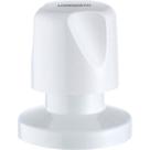 Acabamento Registro Lorenzetti Fortti 4901 F27 3/4 Branco